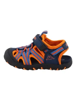 Halbsandalen "Jado" in Dunkelblau