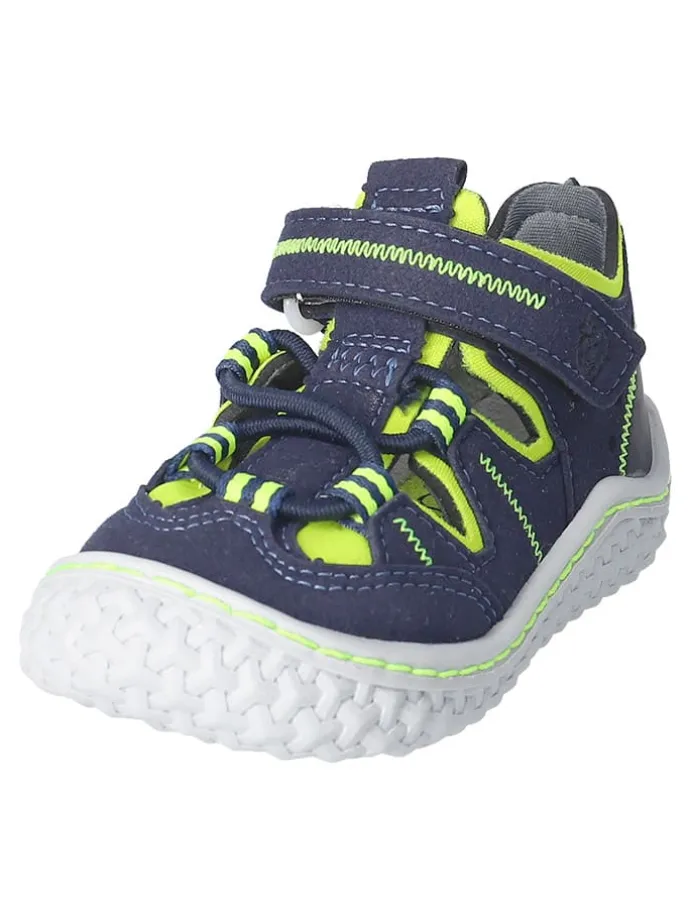 Halbsandalen "Jerry" in Dunkelblau