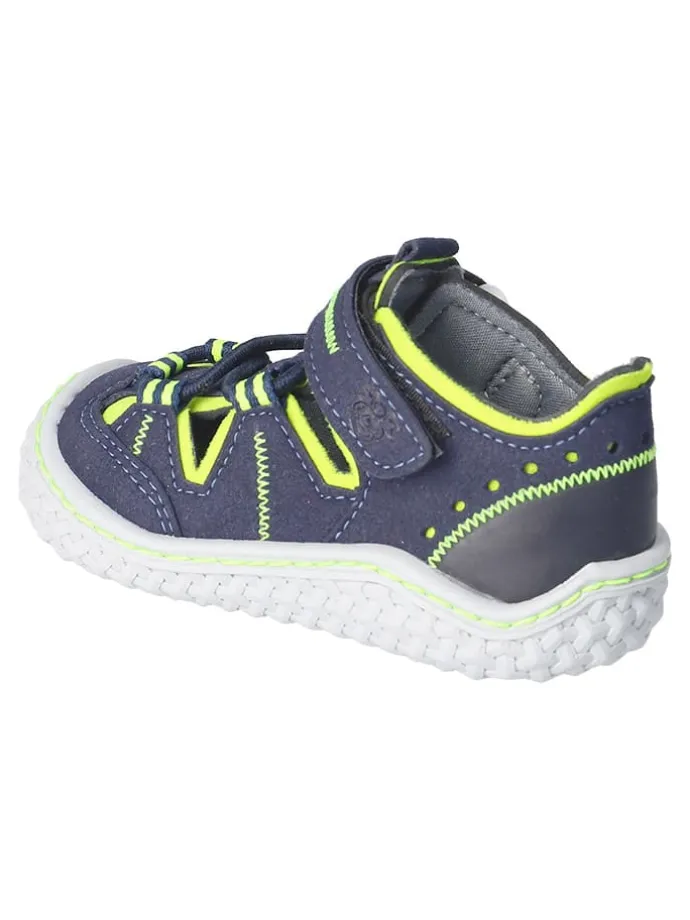 Halbsandalen "Jerry" in Dunkelblau