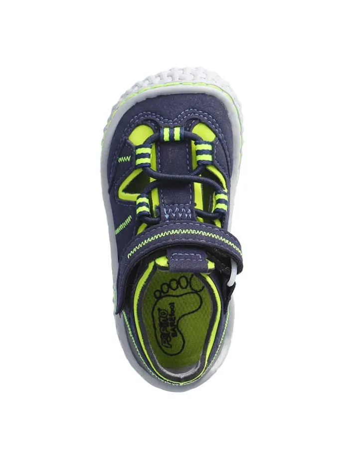 Halbsandalen "Jerry" in Dunkelblau