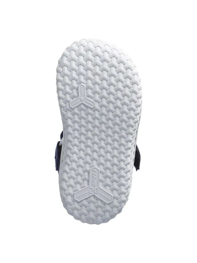 Halbsandalen "Jerry" in Dunkelblau