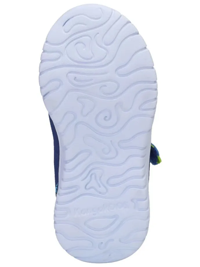 Halbsandalen "KI-Fastlite EV" in Dunkelblau/ Grün