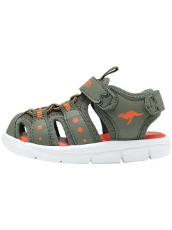 Halbsandalen "K-Mini" in Khaki