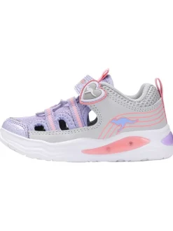 Halbsandalen "K-SLS Chopper" in Lila