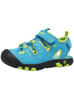 Halbsandalen "K-Trek" in Hellblau/Hellgrün