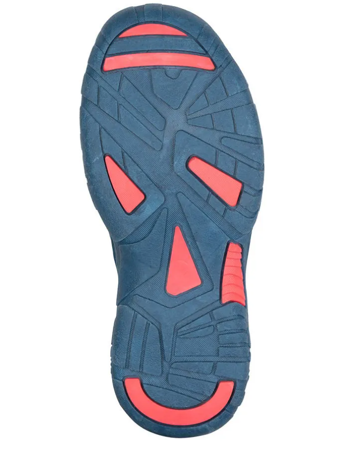 Halbsandalen "Kvalvika" in Blau