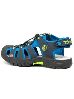 Halbsandalen "Kvalvika" in Blau