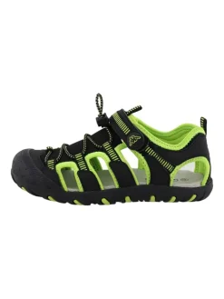 Halbsandalen "Mitra" in Schwarz