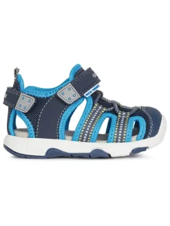 Halbsandalen "Multy" in Blau