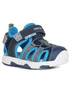 Halbsandalen "Multy" in Blau