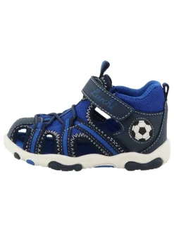 Halbsandalen "Nola" in Dunkelblau