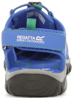 Halbsandalen "Peppa" in Hellblau