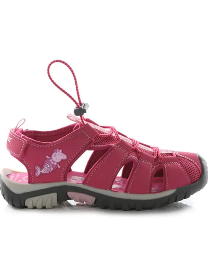 Halbsandalen "Peppa" in Pink