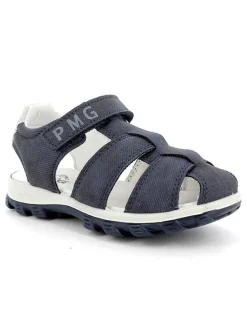 Halbsandalen "Perla" in Dunkelblau