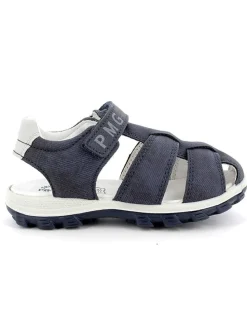 Halbsandalen "Perla" in Dunkelblau