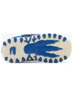 Halbsandalen "Pterodattilo" in Blau