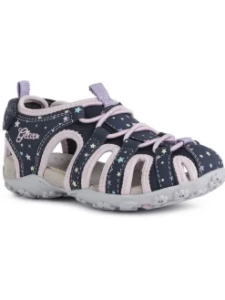 Halbsandalen "Roxanne" in Dunkelblau