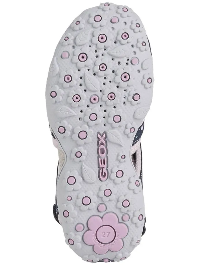 Halbsandalen "Roxanne" in Dunkelblau