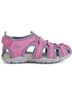 Halbsandalen "Roxanne" in Rosa