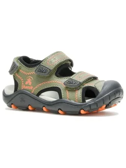 Halbsandalen "Seaturtle 2" in Khaki