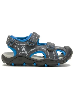 Halbsandalen "Seaturtle 2" in Grau