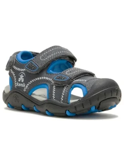 Halbsandalen "Seaturtle 2" in Grau