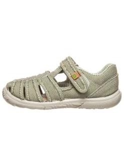 Halbsandalen "Siringa" in Khaki