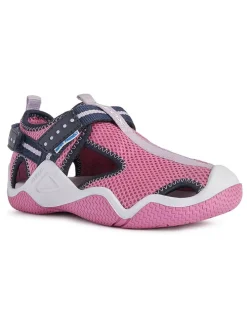 Halbsandalen "Wader" in Pink