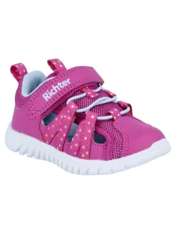 Halbsandalen "Wallaby" in Mauve