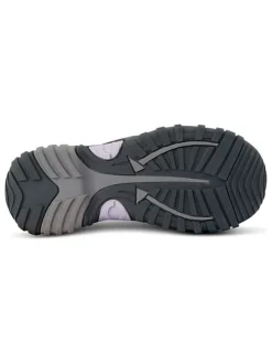 Halbsandalen ''Westshore'' in Beige/ Dunkelblau/ Lila