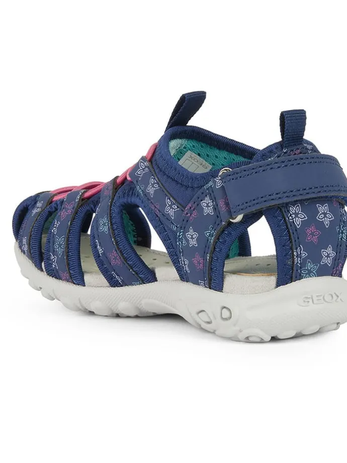 Halbsandalen "Whinberry" in Dunkelblau