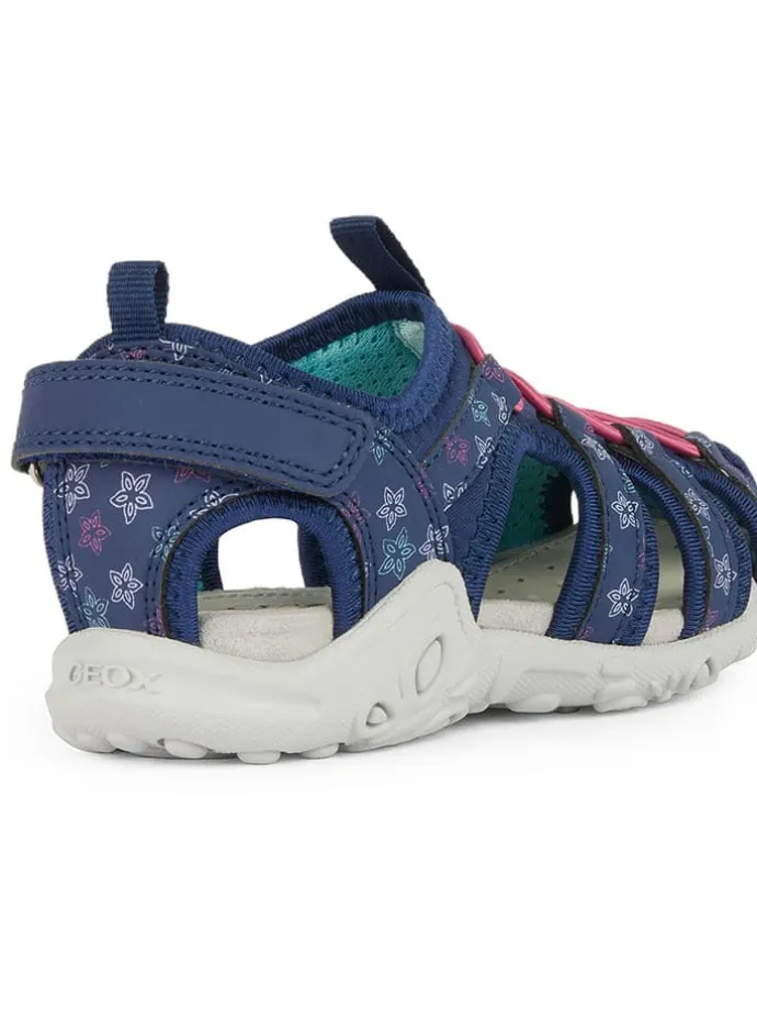 Halbsandalen "Whinberry" in Dunkelblau