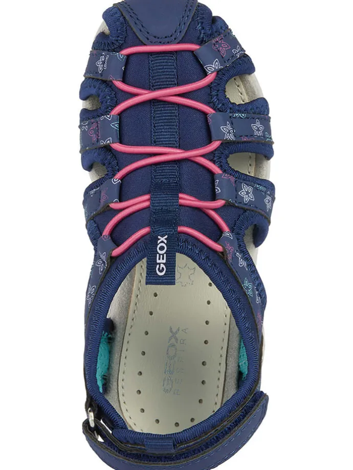 Halbsandalen "Whinberry" in Dunkelblau