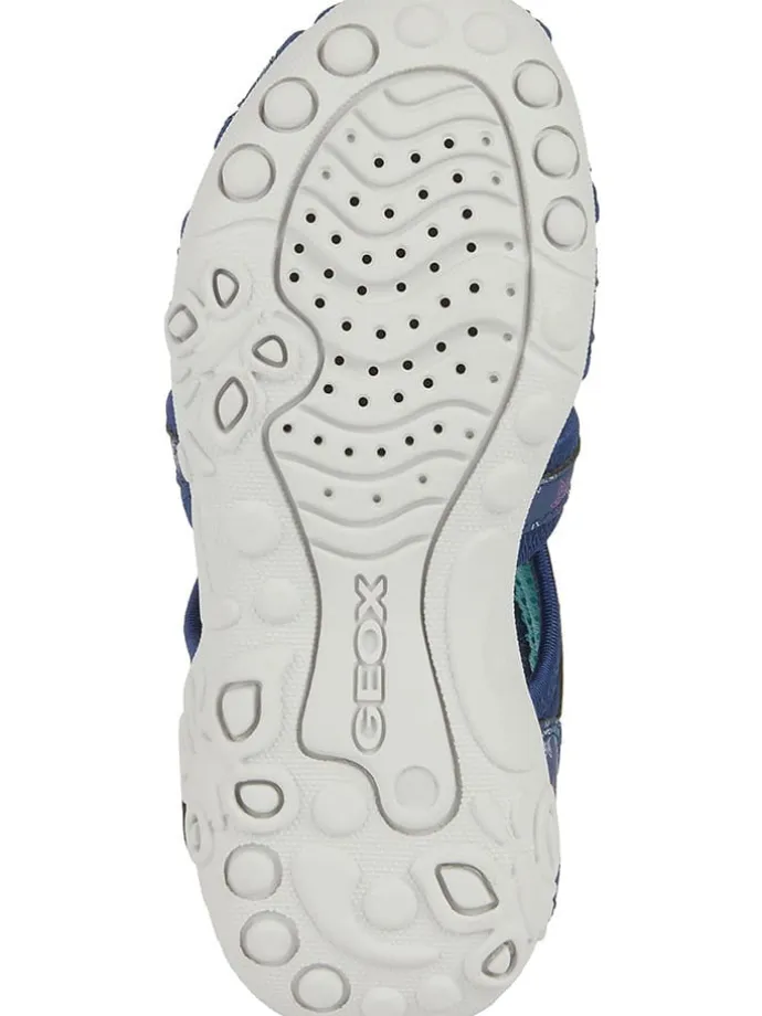 Halbsandalen "Whinberry" in Dunkelblau