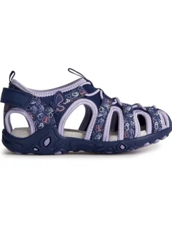 Halbsandalen "Whinberry" in Lila