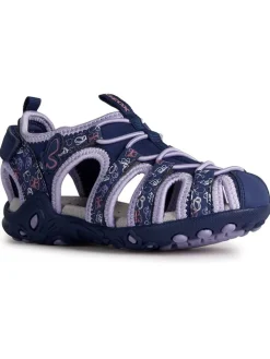 Halbsandalen "Whinberry" in Lila