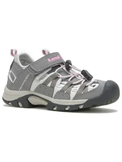 Halbsandalen "Wildcat" in Grau