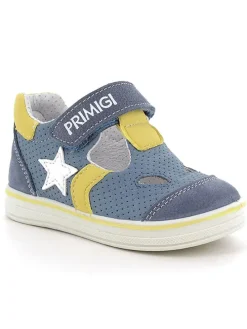 Halbsandalenn in Blau