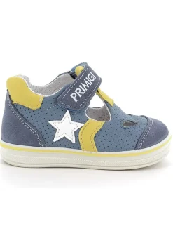 Halbsandalenn in Blau