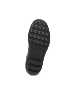 Halbschaft Gummistiefel Penguin in Schwarz