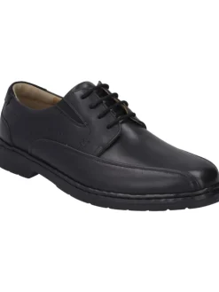 Halbschuh Alastair 04 in schwarz