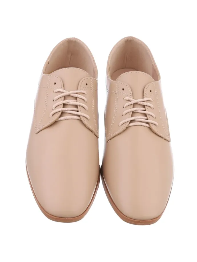 Halbschuh in Beige