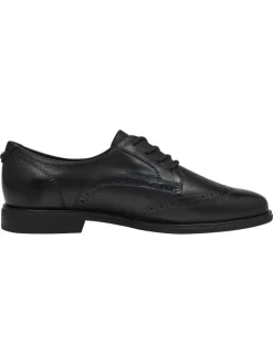 Halbschuh in BLACK LEATHER