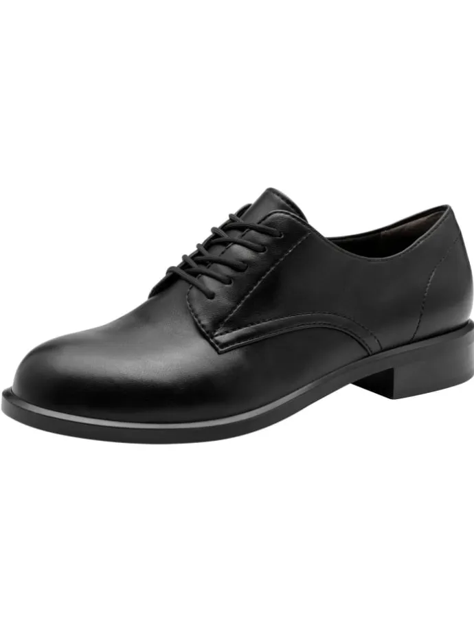 Halbschuh in BLACK MATT UNI