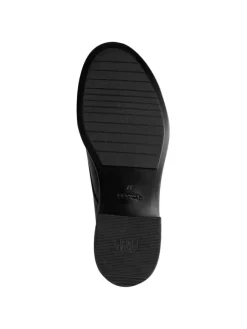 Halbschuh in BLACK MATT UNI