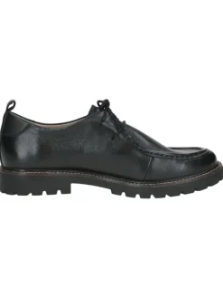 Halbschuh in BLACK NAPPA