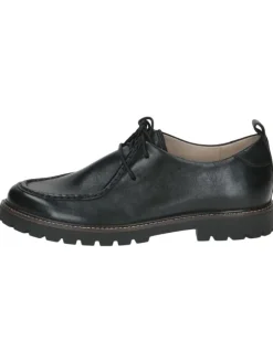 Halbschuh in BLACK NAPPA