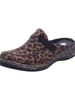 Halbschuh in braun/schwarz