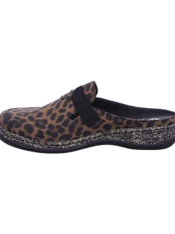 Halbschuh in braun/schwarz