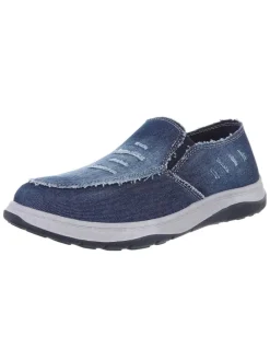 Halbschuh in Dunkelblau